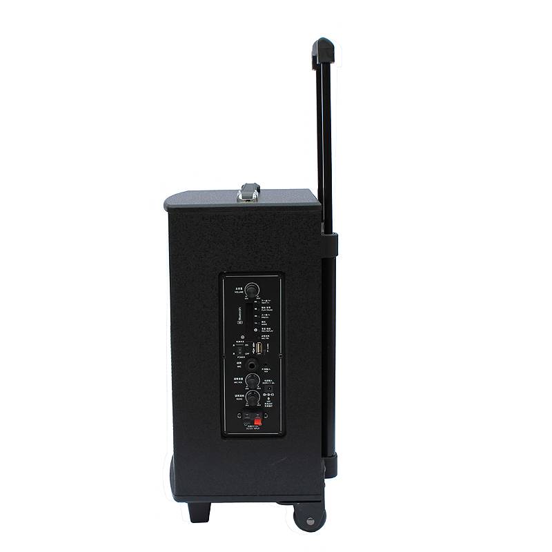 Fu Ling battery outdoor tie bar audio mobile speaker speaker square dancing audio charged USB portable guitar Bluetooth