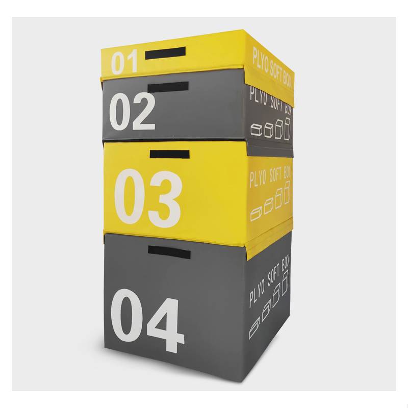 Four -in -one jump box software gym basketball sports children's explosive bombs jumping power step box combination fitness