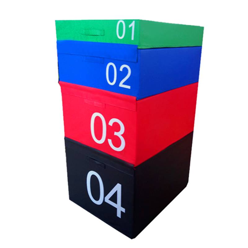 Four -in -one jump box software gym basketball sports children's explosive bombs jumping power step box combination fitness