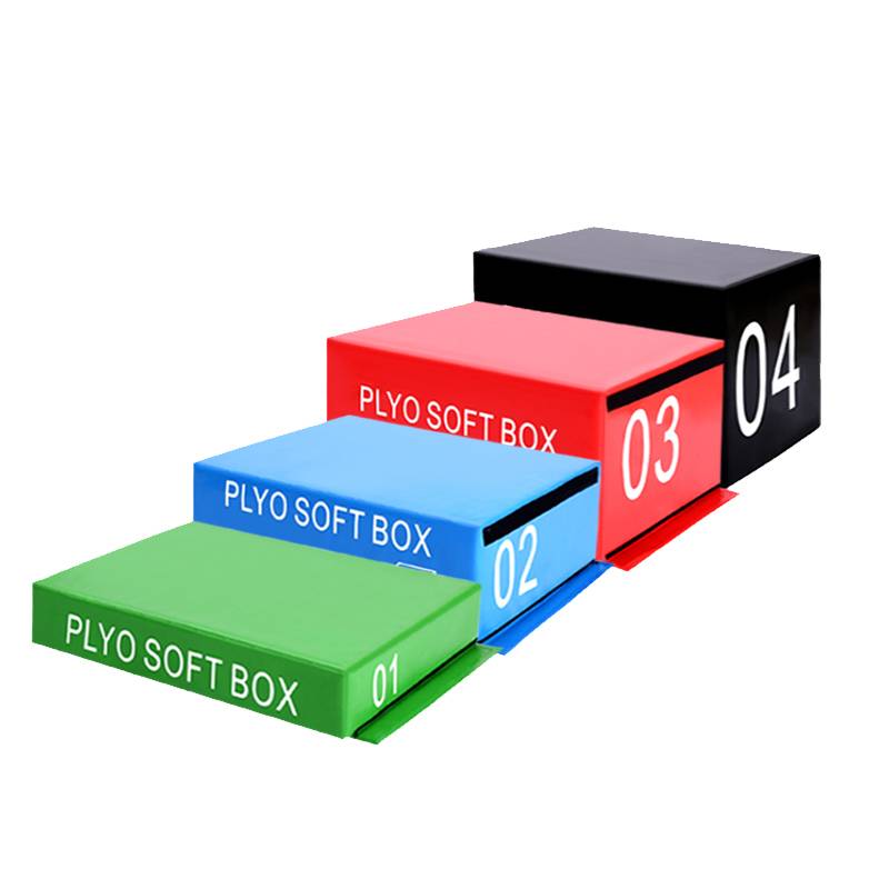 Four -in -one jump box plus heavy (40kg)