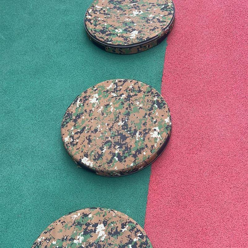 Camouflage plum blossom village diameter 50 cm total 6 pieces in total