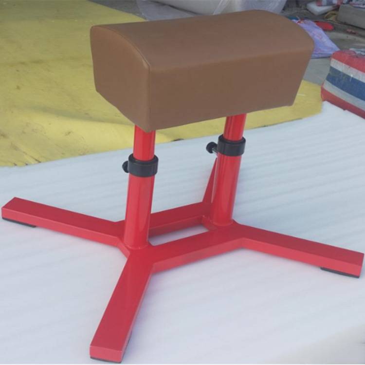 Children's physical fitness small saddle horse jumping horse training equipment Kindergarten jump box school gymnastics sports fitness jumping goat