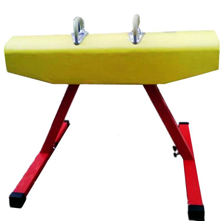 Children's physical fitness small saddle horse jumping horse training equipment Kindergarten jump box school gymnastics sports fitness jumping goat