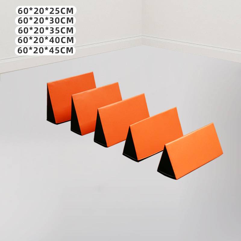 5 triangular obstacles and column combinations