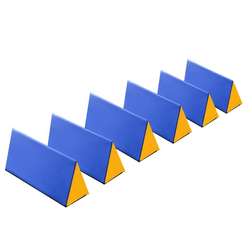 Triangular obstacle column combination 6