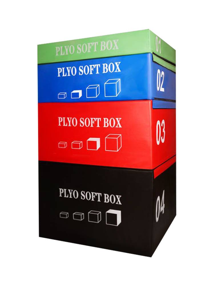 The jumpbox software trained children to bounce together in a stairwell box