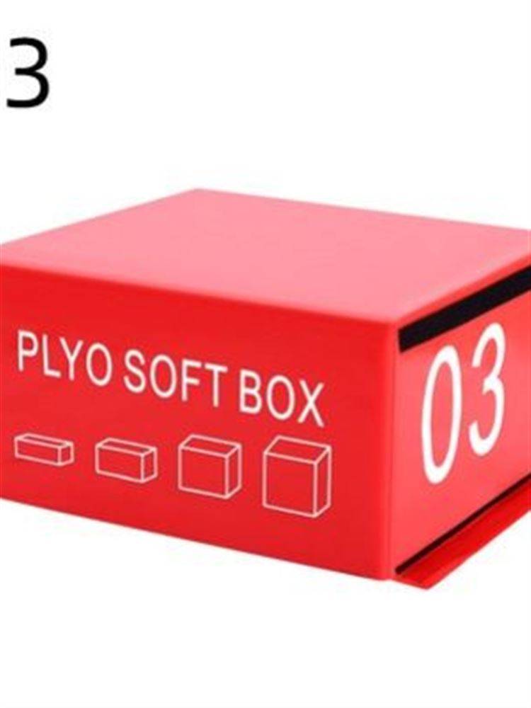 Gym jump box training jumping box professional four -level software four -in -one PU combination children's bulletpower explosion power