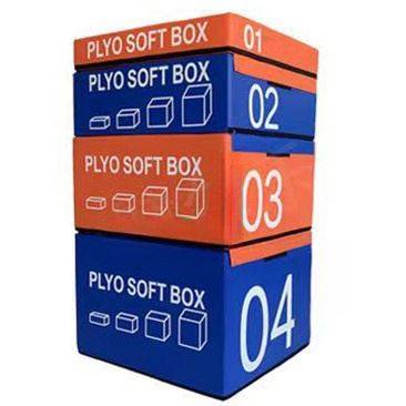 G50-Orange Blue Children's Box Size 75X65X130CM