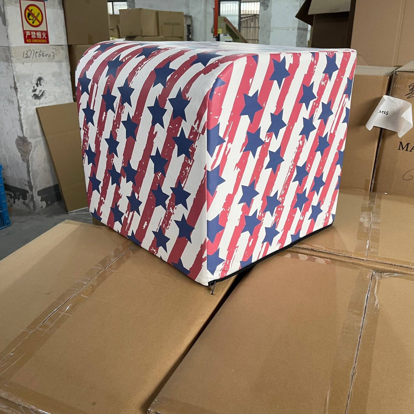 Small cool beauty team hip push box 10 kg
