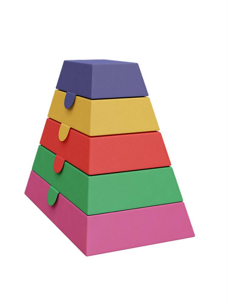 Kindergarten Early Education Software Jumping Box Children Anshima Goat jumps and jumps and jumps.