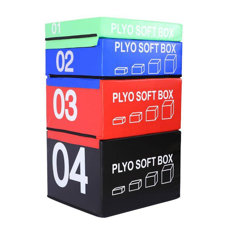 Jumper-box software, four-by-one set of children with a physical capacity for flash and ejection training net gymnasium