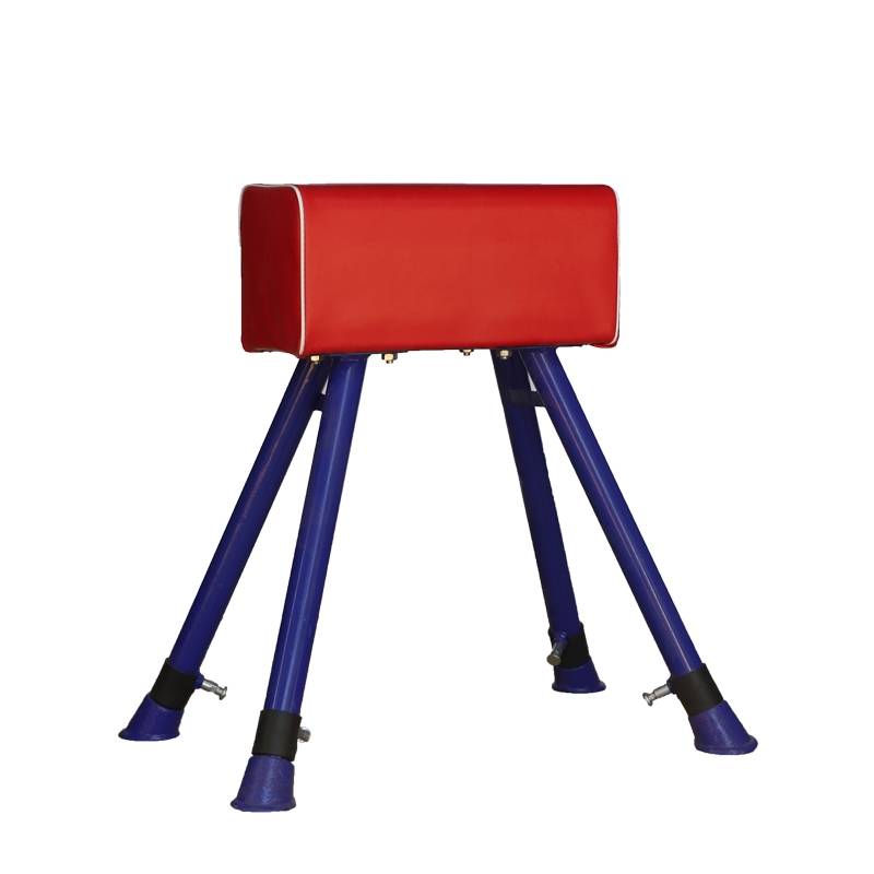 Adjustable gym spring equipment Disassembled jumping box school Kindergarten basketball children's saddle