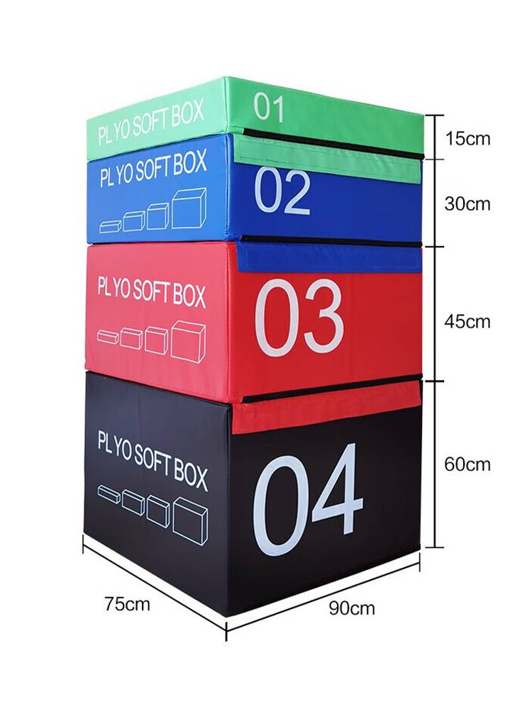 Jumper's training box for children's kindergarten