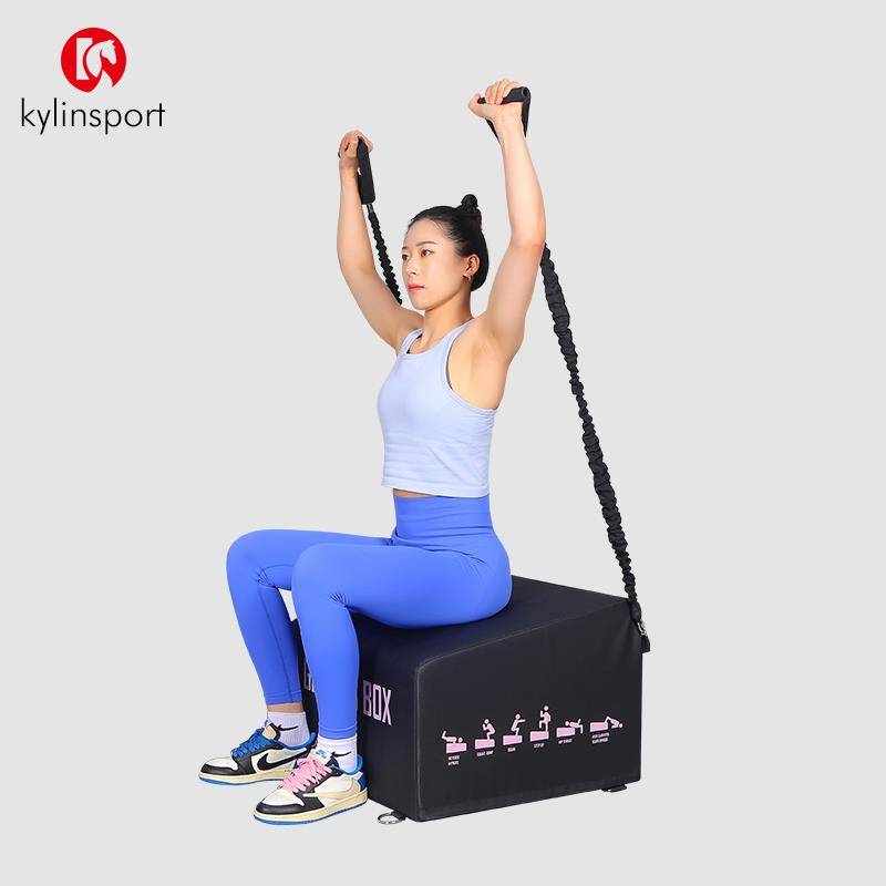 The buttocks push box fitness training multi -functional relying on the bench home hip trainer hip bridge buttocks punch box ladies lifted the hip