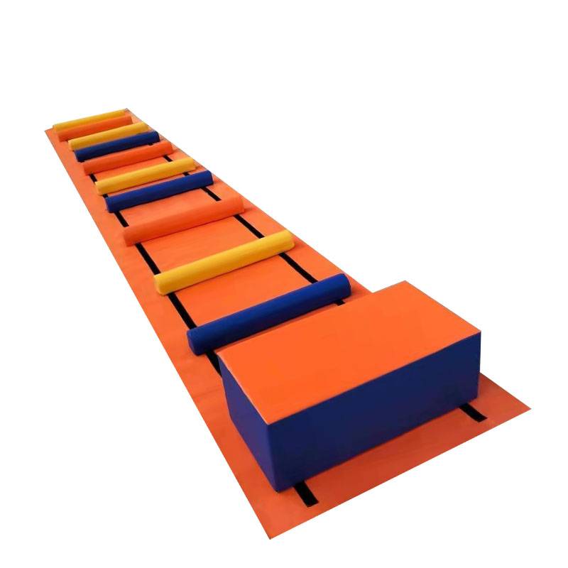 Run and jump combination