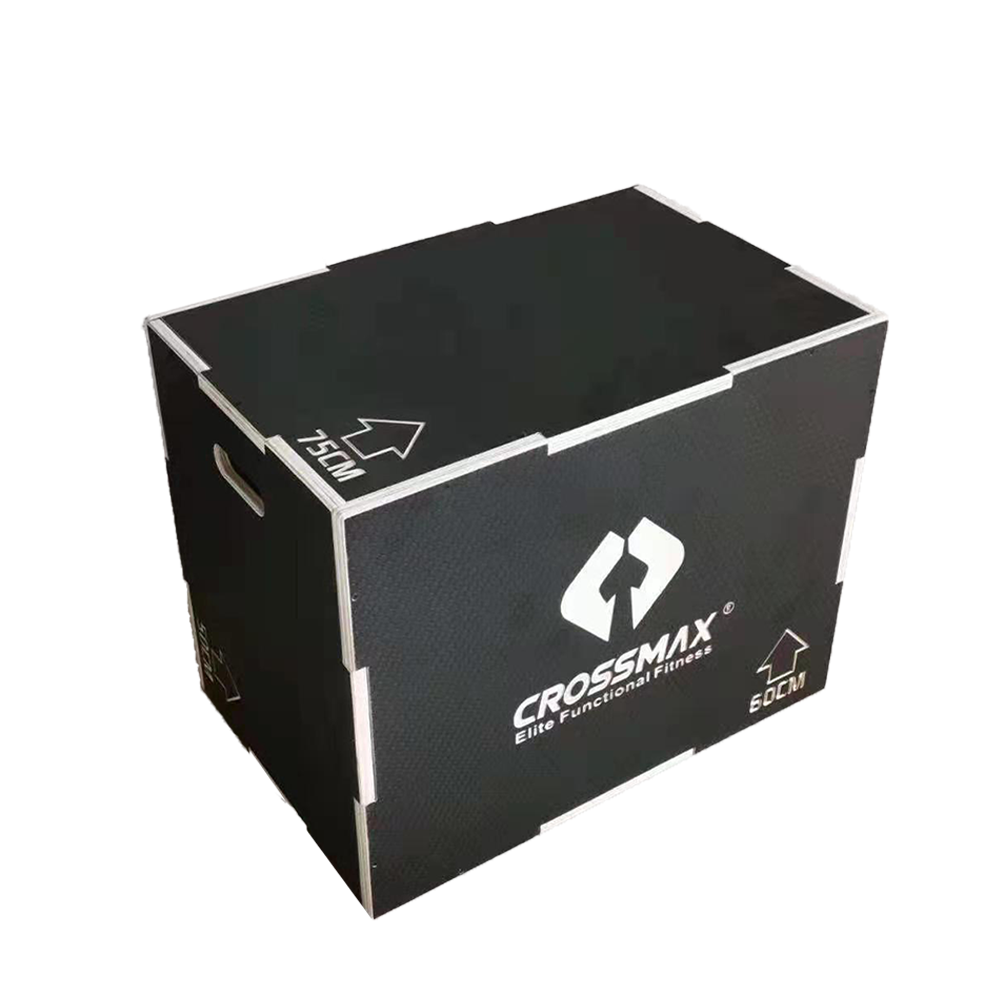 Crossmax Non -slip box jump box jumping Mansang balance wood jump box three -in -one fitness body fit training training