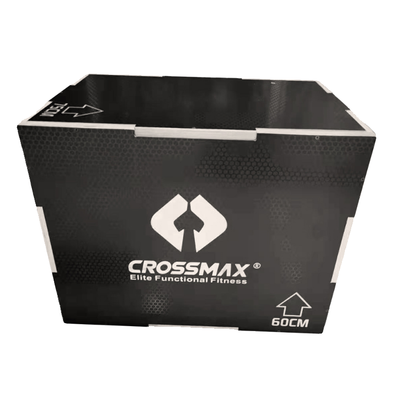 Crossmax Non -slip box jump box jumping Mansang balance wood jump box three -in -one fitness body fit training training