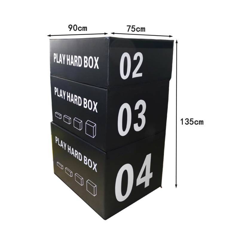 Black Standard 2+3+4 jump box