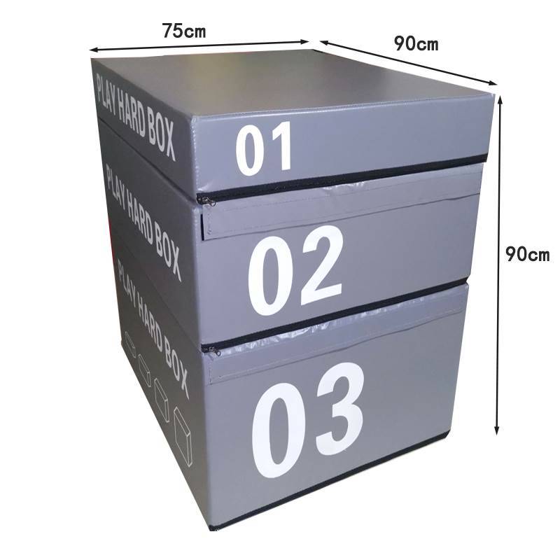 Gray standard model 1+2+3 jump box