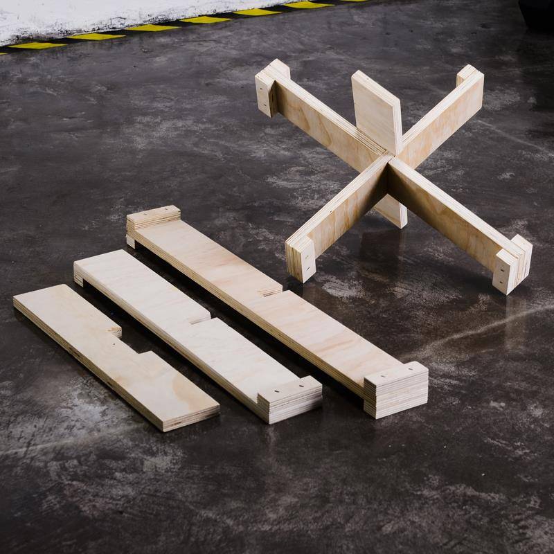 The new jump box jumping stool combination wood training box split jumping can remove the disassembly combination physical training box fitness