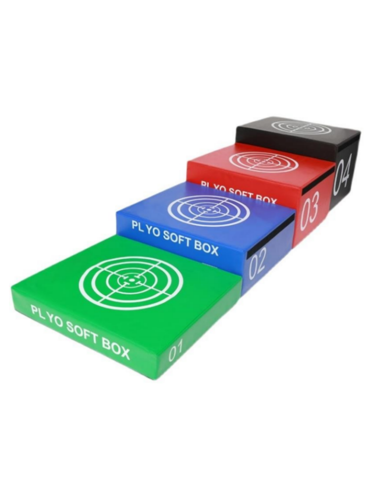 The jumpbox softly trained children in gyms with a combination of eject and eject