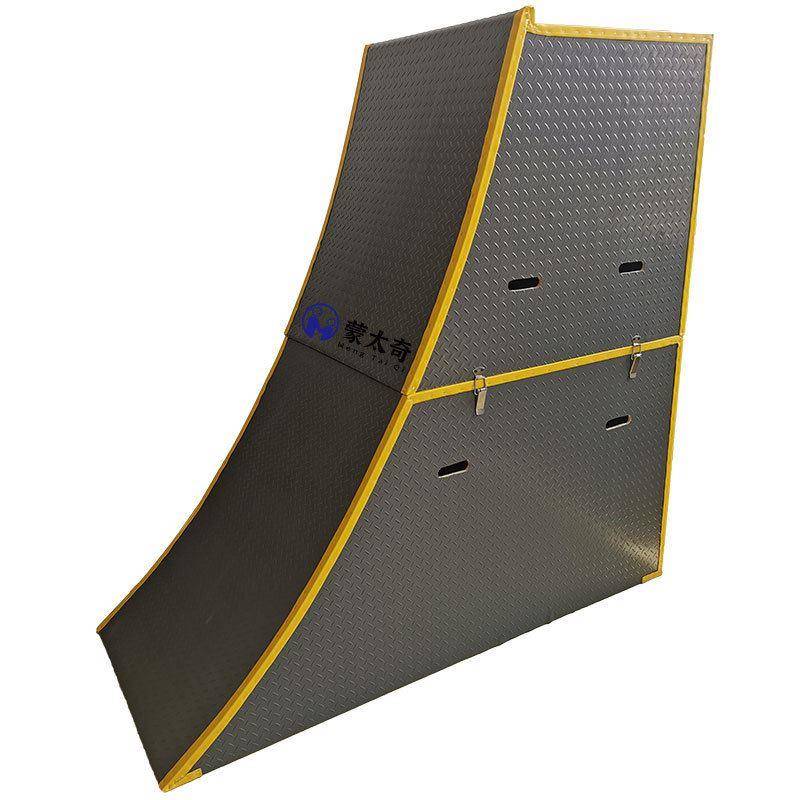 Children's Parkour Combination Pavilion Pavilion Jumping Box Training Equipment Early Education Center Triangular Broken Dorde Running Plugs