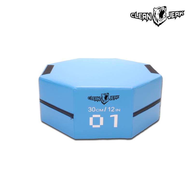 Professional four -level software combined box jumping stool jumping power explosion force training octagonal