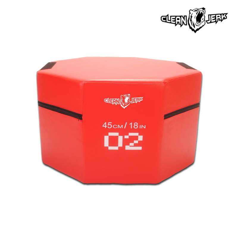 Professional four -level software combined box jumping stool jumping power explosion force training octagonal