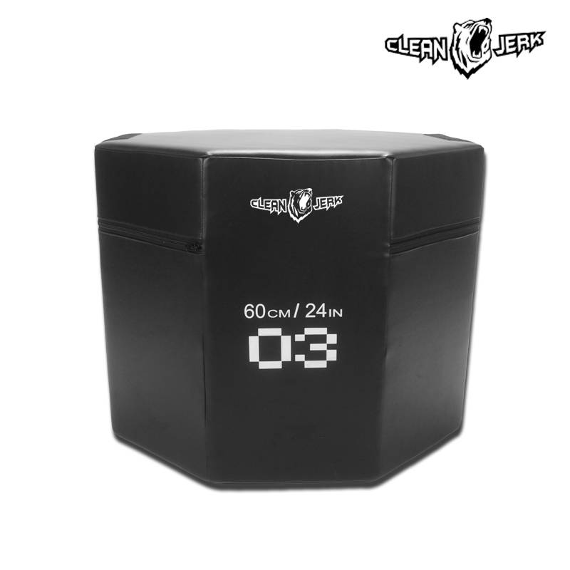 Professional four -level software combined box jumping stool jumping power explosion force training octagonal