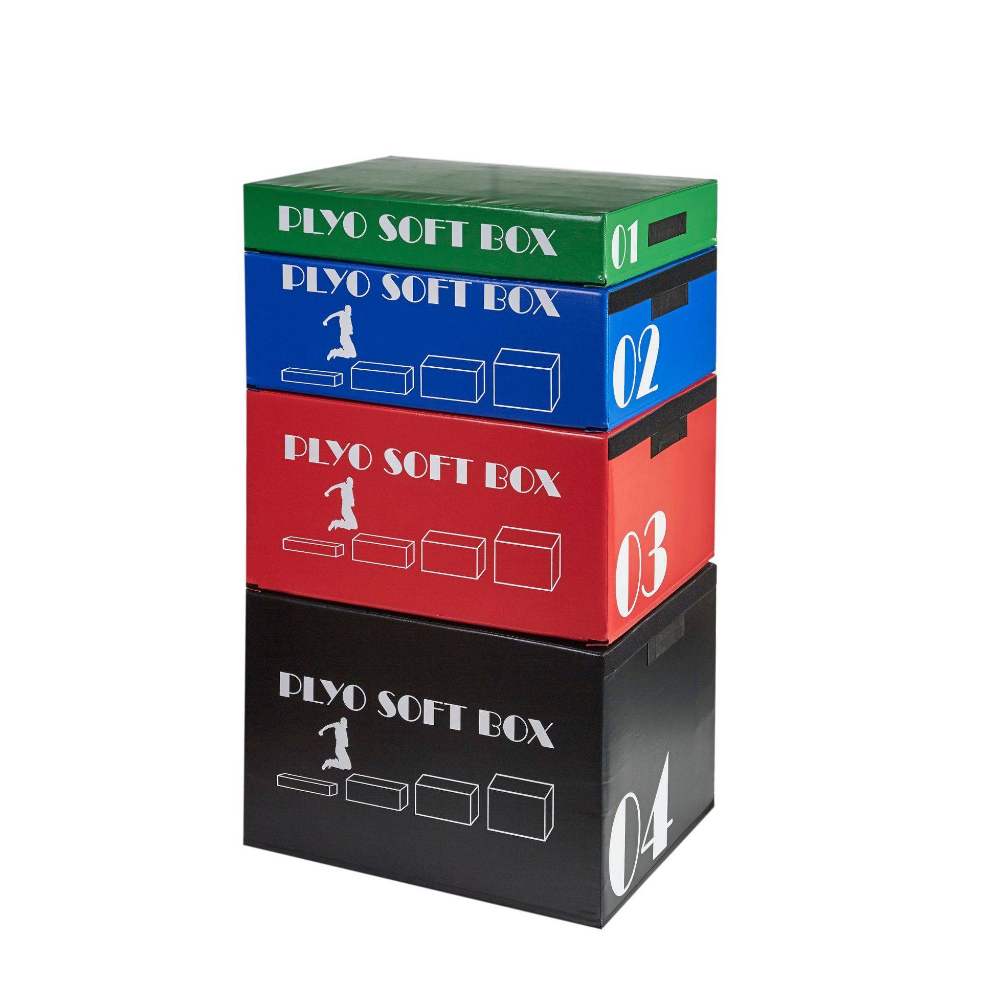 Sihe -one -combined box -like square -shaped square jumper software jumping box gymnastics gymnopus explosion bombs jumper box