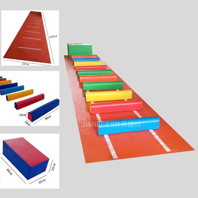 12 sets of running -jumping obstacles