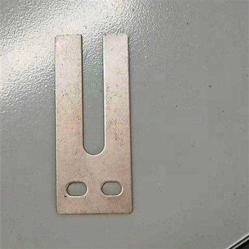 Fire hydrant box door connector card