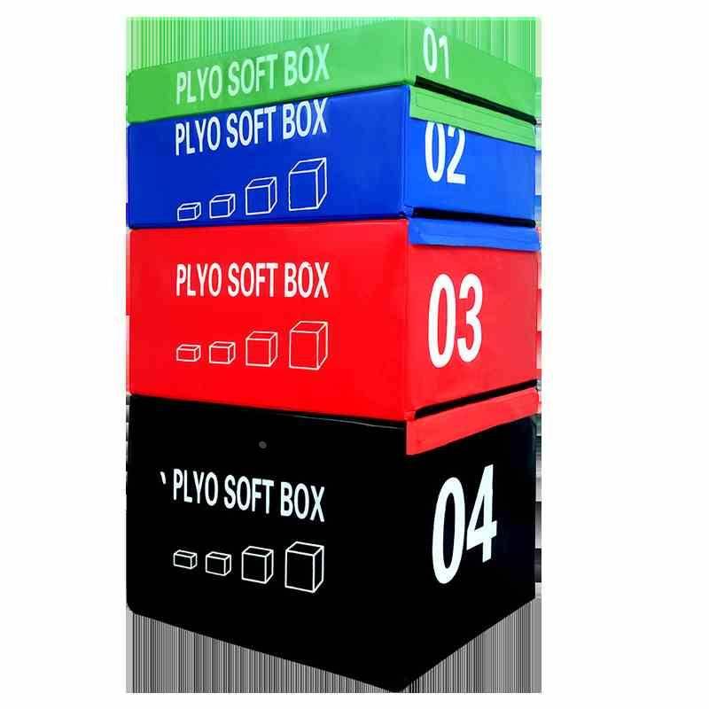 Sihe -one -combination jump box soft jump box fitness box children's physical fitness training equipment software step training