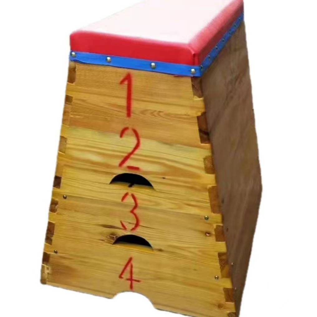 Wooden children's four sections jumper