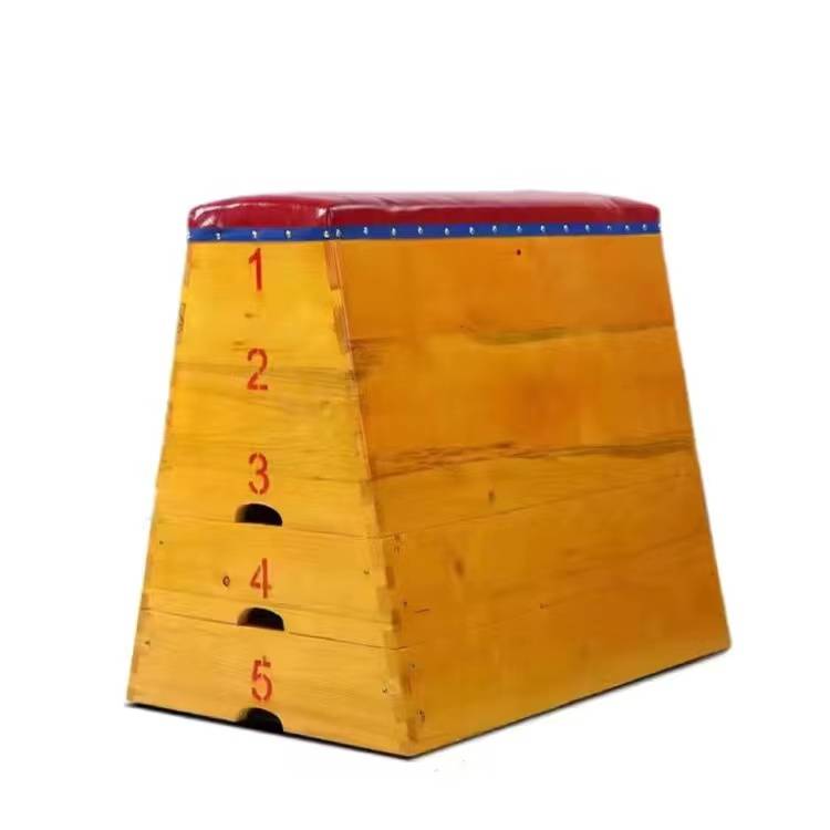 Wooden children's five sections jumper