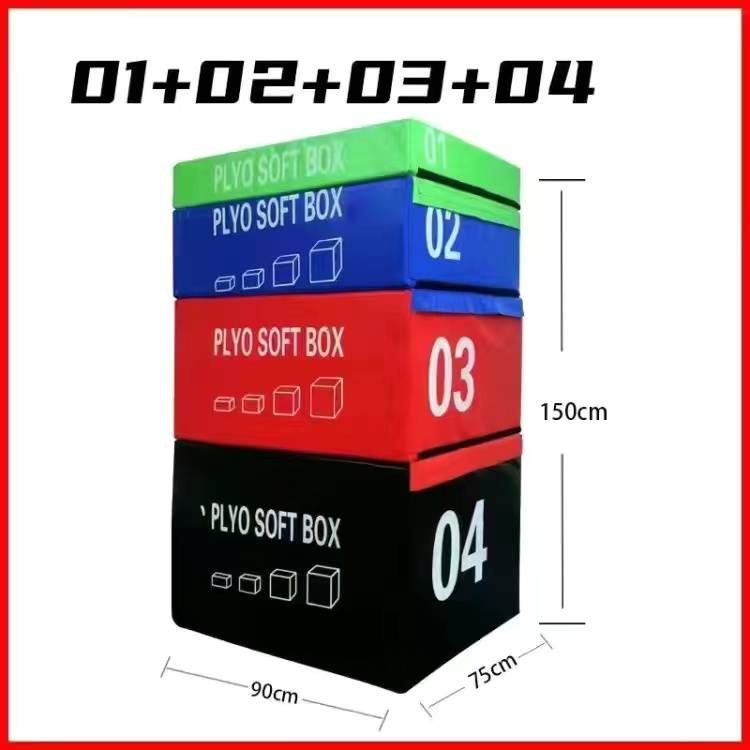 Adult software four -in -one jump box