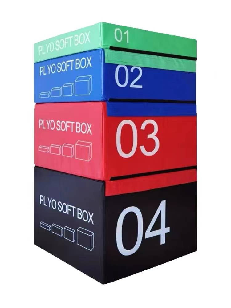 Jumper box, four-to-one training package, step-by-step jumper, gymnasium