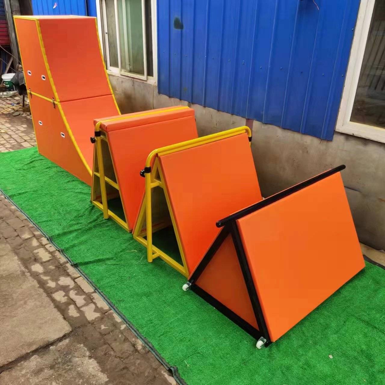 Parkour four set