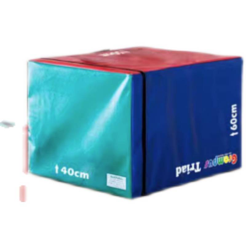 Three -in -one jump box big/small Gelipu children's physical sports training fitness three -level software combination toys