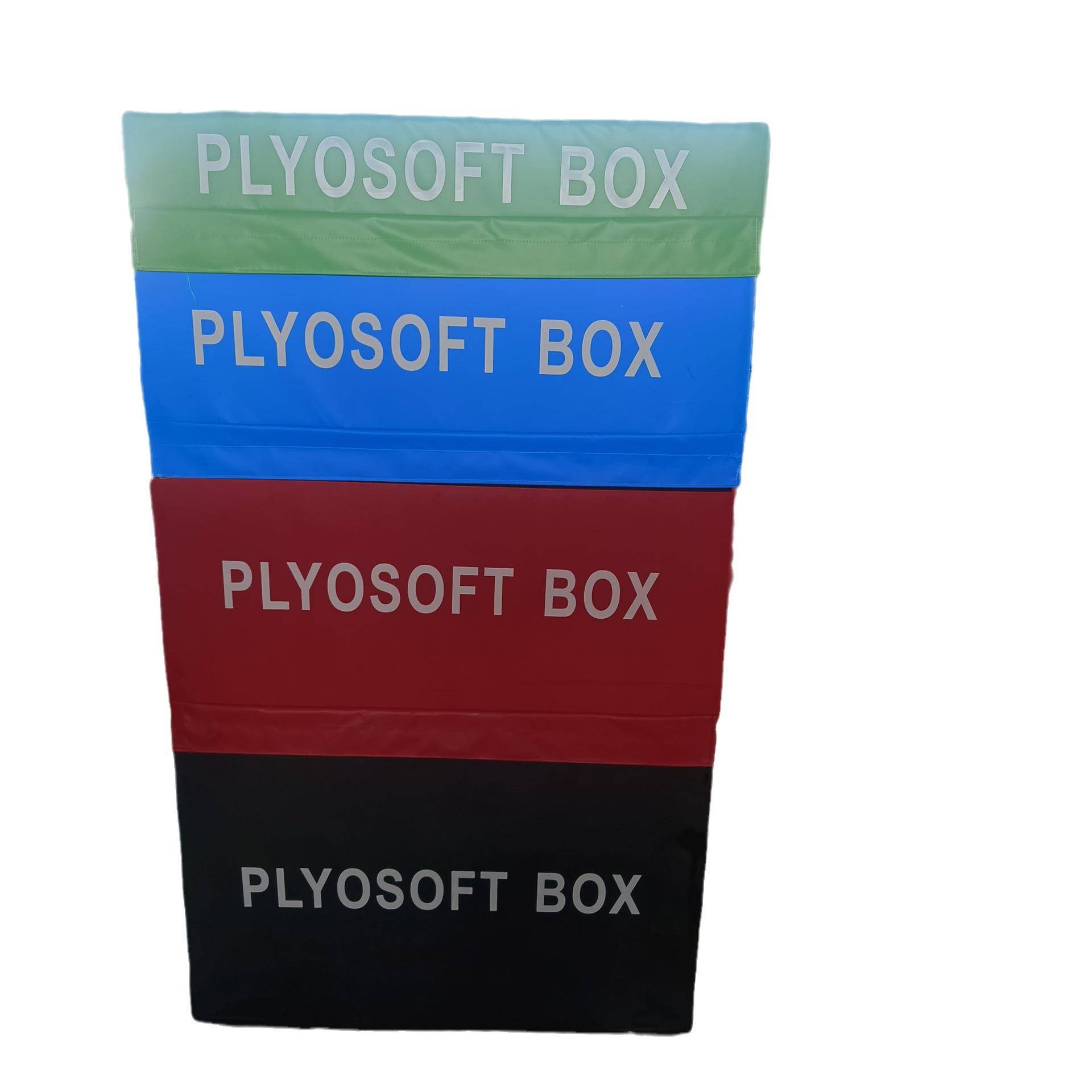 Children's physical fitness training Equipment Supreme -in -one combination box jumping box body step training jumper soft fitness jumper