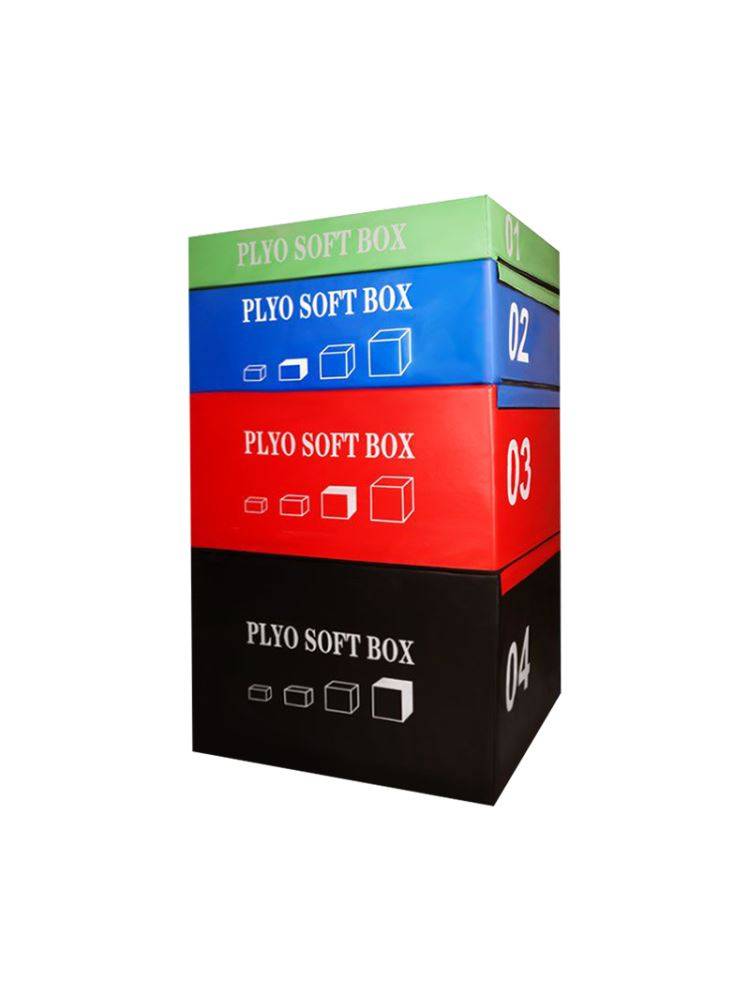 Siheyin combination software training children jumping boxes and goats to balance wooden step box gym fit for gym fit