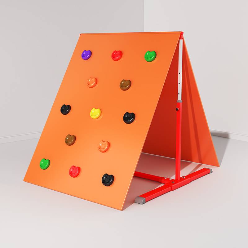 Rock climbing wall