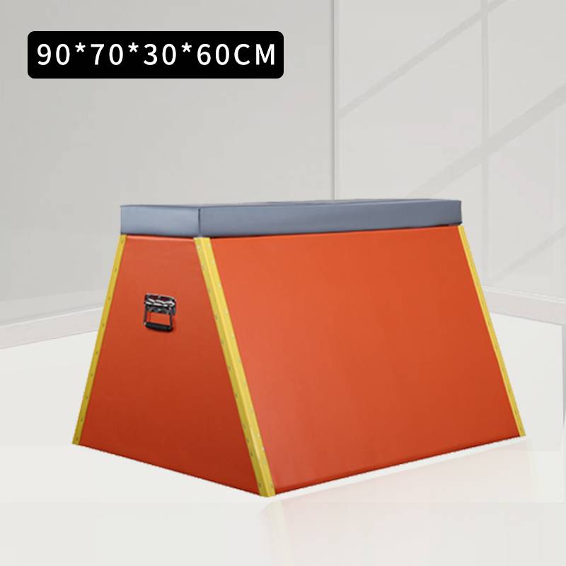Portable ladder wooden box 90cm