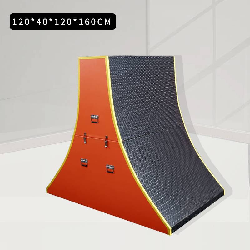 Dual -curved wooden box