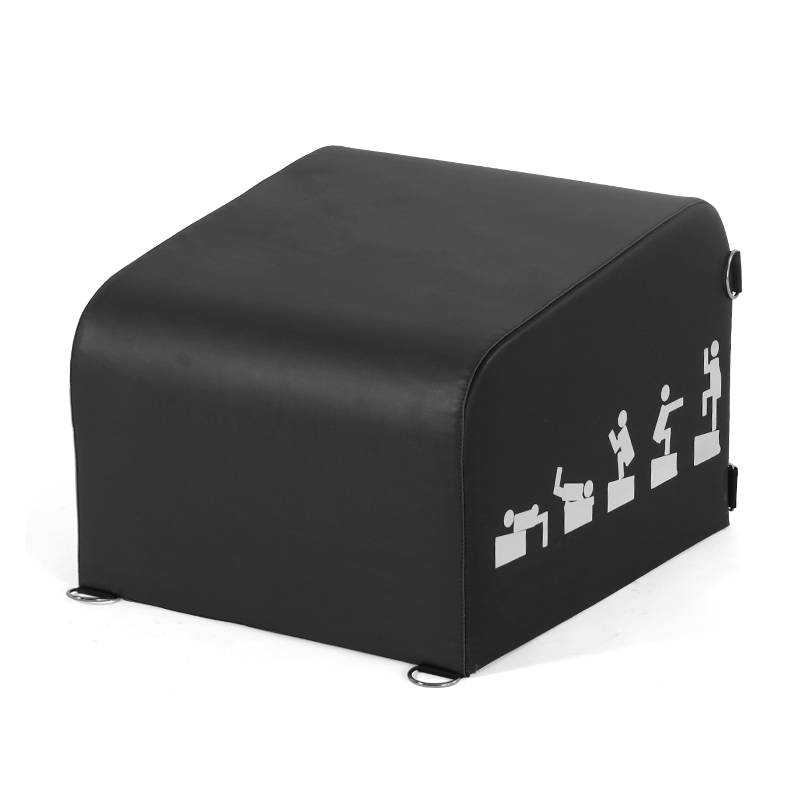 Hip -push box multi -function hip bridge rely on the box of the box, the hip hip jump box, the gym private teaching barbell benchhopping training hip bridge stool