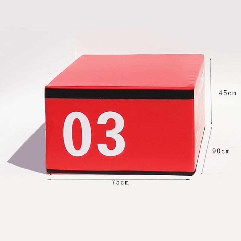 Children's jumping box software training gym outbreak force bombs jumping force and one -combined step -level boxes suitable for jump boxes