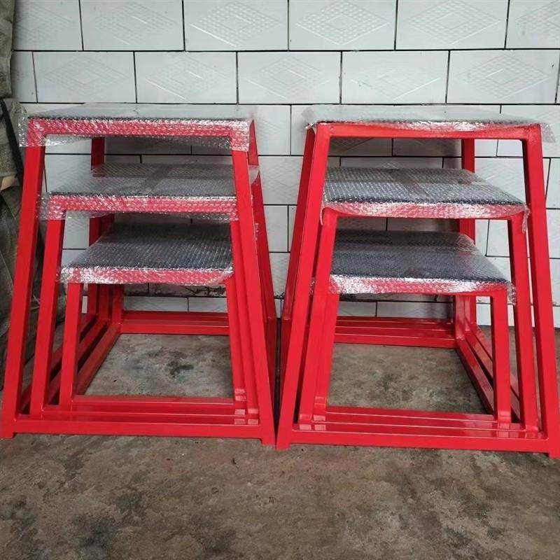 Gym bouncing training explosive power jumping equipment multi -functional sports body energy jumping and jumping panel jump box
