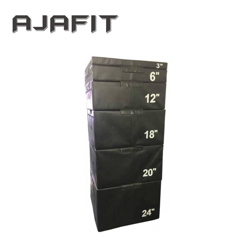 AJAFIT 4 -level four -level soft jump box agile bombs jump can train jump box explosion training box