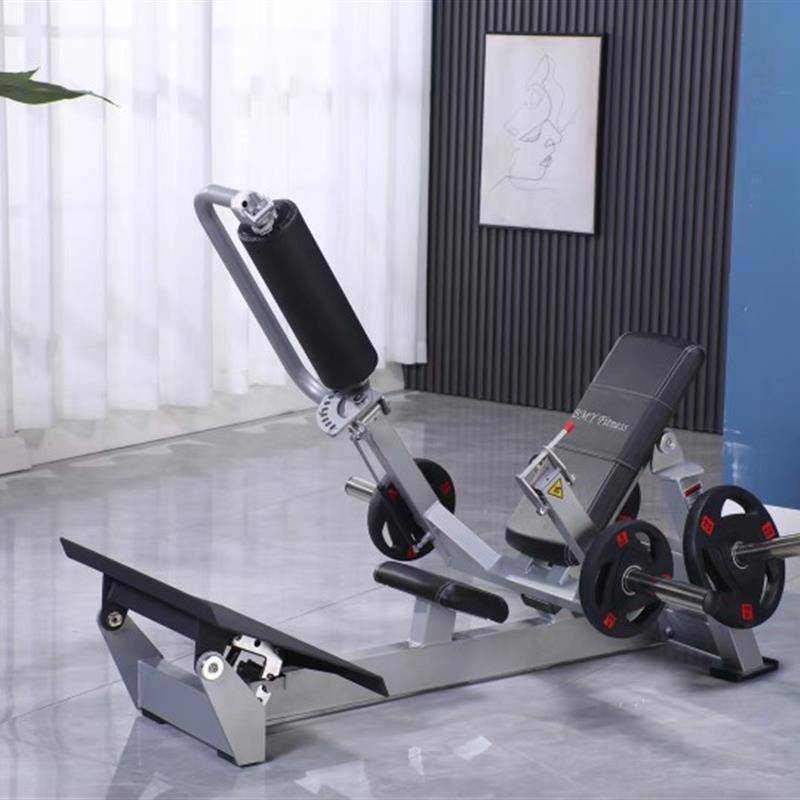 Buttocks push equipment training stool fitness equipment Squatting box jump box Thicked lying male 1.2 hook 1.5 machine sitting position weighing