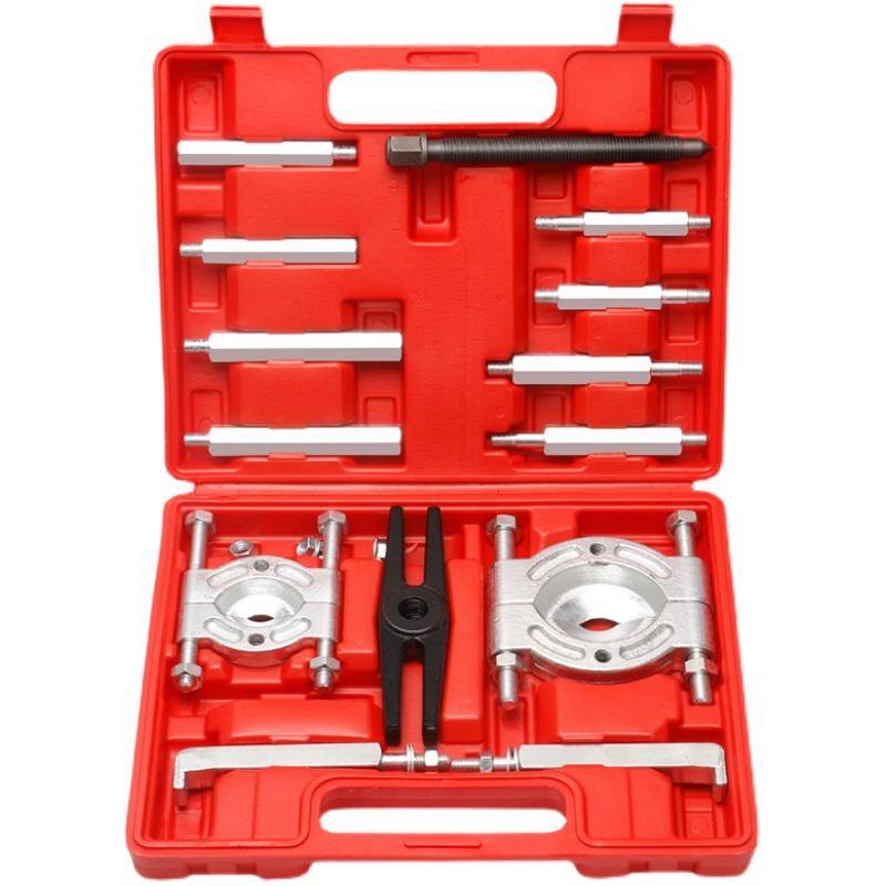 Germany imported dual -disk pull -horse gearbox pull -out bearing disassembly tool Carton butterfly -style cultivator unloader solution